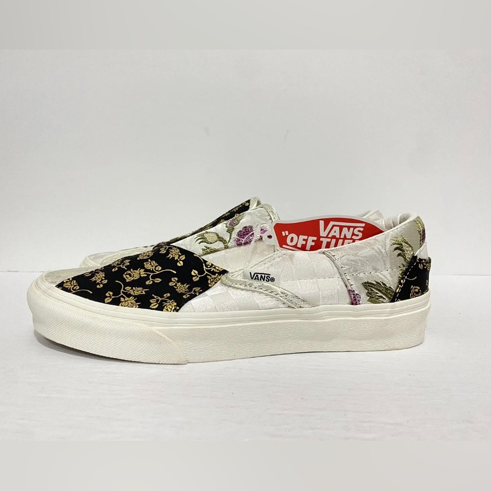 Vans Classic Slip-On Brocade Sneakers - Picture 5 of 7